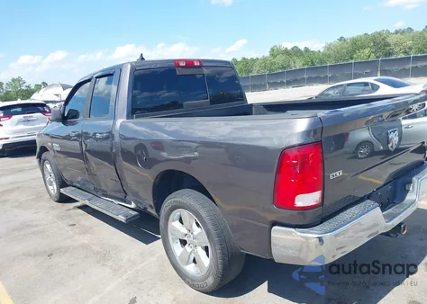 2015 Ram 1500 Slt из США, поврежденный, VIN 1C6RR6GTXFS517259